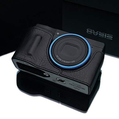 GARIZ RICOH GR III 用 本革カメラケース HG-GRIIIBK ブラック RICOH GR III 用 本革カメラケース