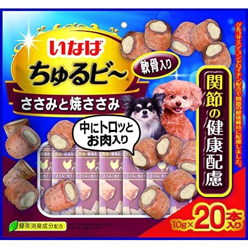 いなば 犬用おやつ ちゅるビ 関節の健康配慮バラエティ 10グラム X 40 Hdebhoxbrp ペット用品 生き物 Sprintmart Com