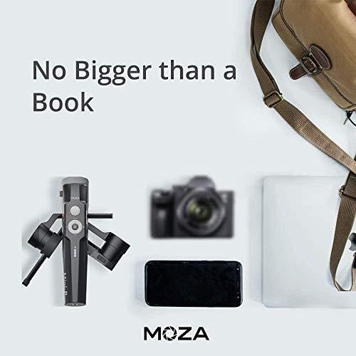 MOZA 3軸スタビライザー Mini-P MAX スマホ 一眼レフ gopro適用 折りたたみ 横/縦撮影 Vlog Youtubeに適応 長時間連 Mini MOZA MINI