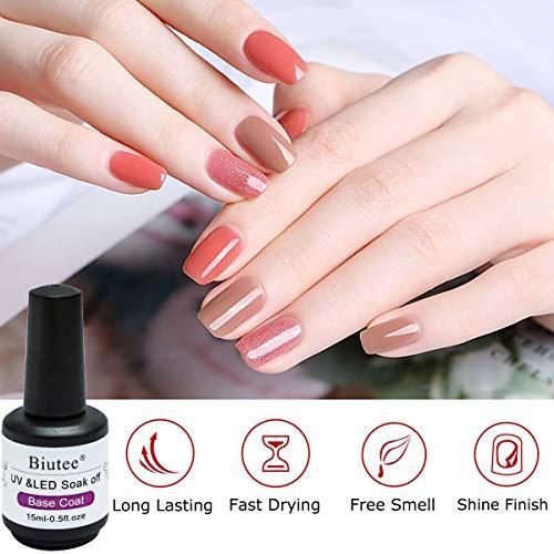 送料無料 新品 ネイル Biutee Biutee ネイルベーストップコート 15ml 2点セット ジェルネイル トップコートジェル ベースコートジェル Uv Led対応 15ml Www Threeriversofs Com
