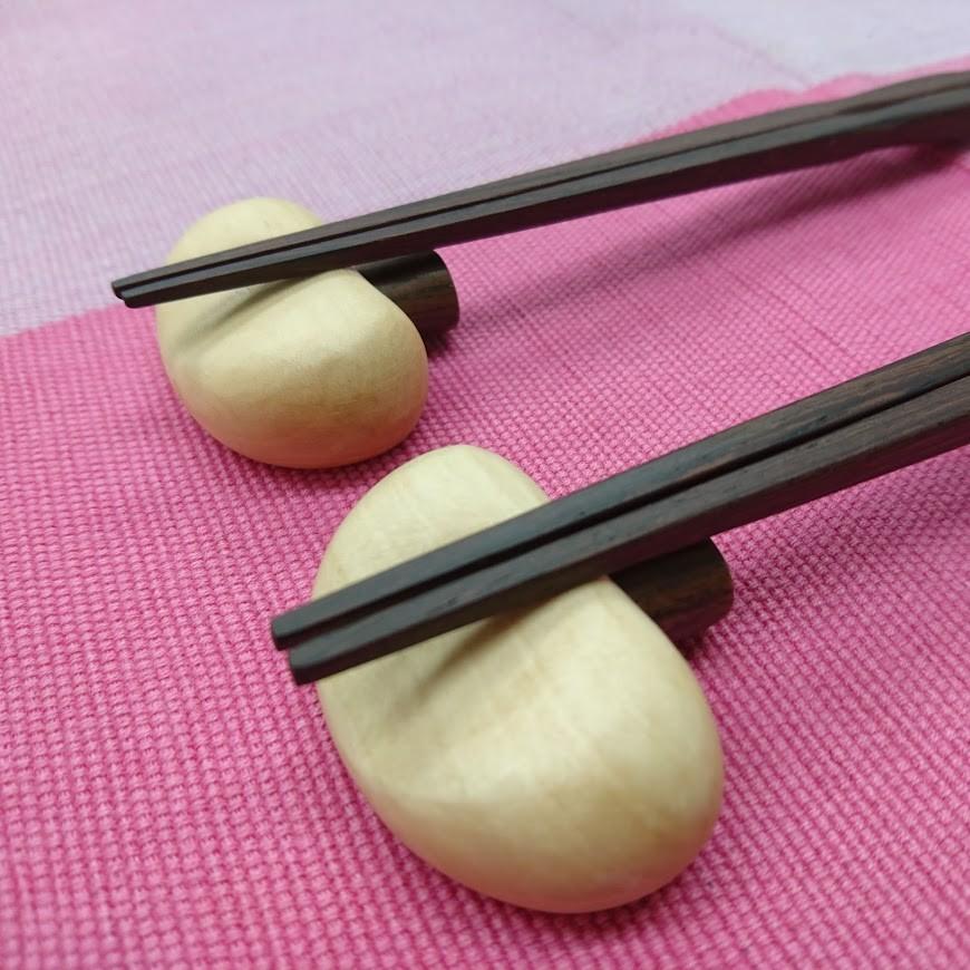 新利休箸 男性用・女性用2膳セット 鉄刀木 木製 手作り フェア