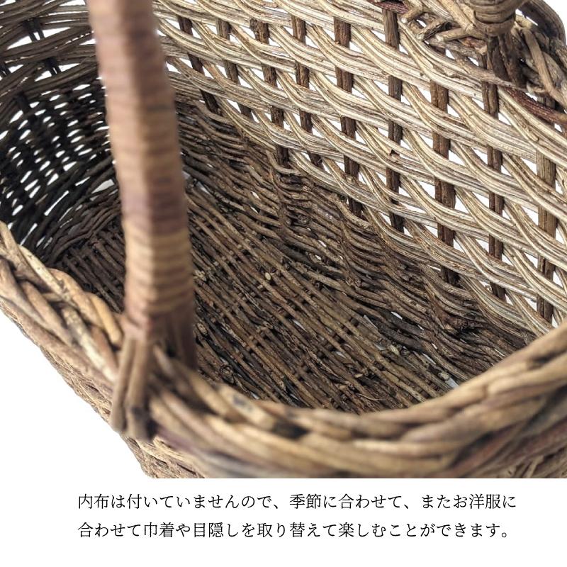 あけび かごバッグ 国産 カゴ アケビ 蔓 つる 奥会津三島 一点 あけび かごバッグ 国産 カゴ アケビ 蔓 つる 奥会津三島 一点