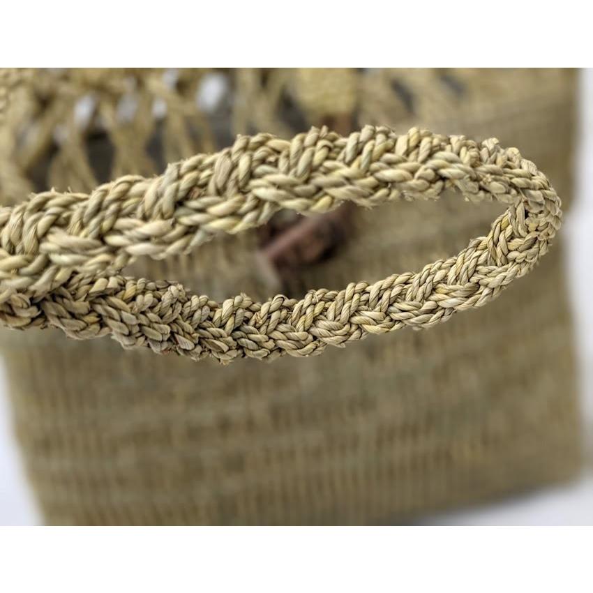 ヒロロ細工 籠バッグ 奥会津かごバッグ 国産 女性用 ショルダー