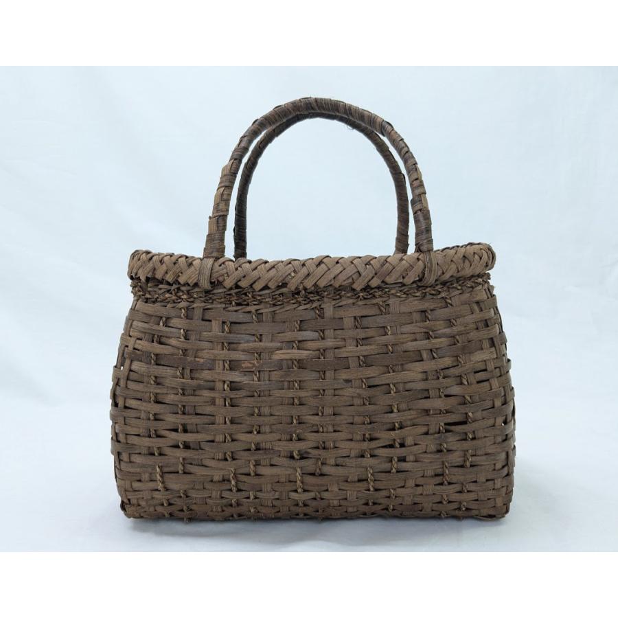 「みかん様」専用　福島県三島産 山葡萄かご　ワンハンドル　２way みかん様」専用 福島県三島産 山葡萄かご ワンハンドル 2way