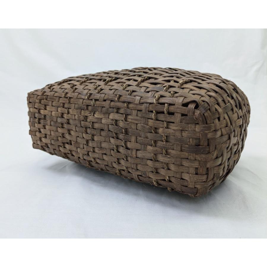 「みかん様」専用　福島県三島産 山葡萄かご　ワンハンドル　２way みかん様」専用 福島県三島産 山葡萄かご ワンハンドル 2way