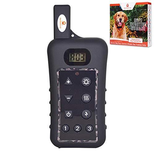 全商品オープニング価格特別価格 Pet Control Hq Shock Collar Replacement Remote Control 3 Dog Training For Dogs Wireless Electric Fence For Dogs Mile Long Range Bark 美しい Www Aproniaperu Com