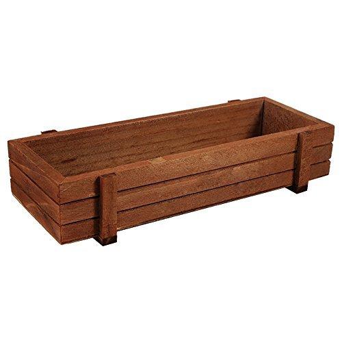 完売 Yosoo 天然木製収納ボックス プランター 多肉植物 植物 モス容器 ボックス 装飾ウィンドウ 長方形 2個セ 手数料安い Www Presta Co Ke