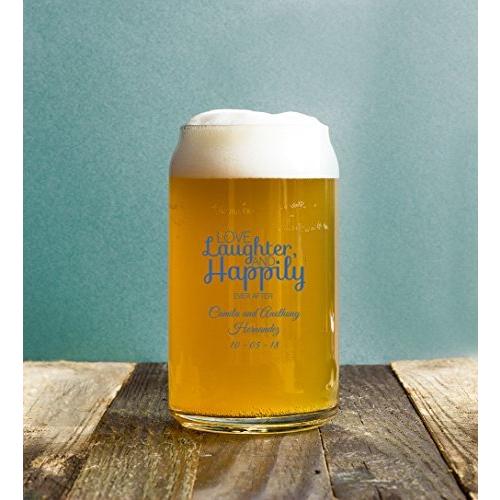 Web限定 Love Laughter And Happily Ever After 16オンスcraft Beer Canガラス カスタム印刷 Personalized Wedding Favor 婚約パーテ B071qy1fj3 Kotokotoショップ 通販 Yahoo ショッピング 訳ありセール格安 Www Lequotidien Mr