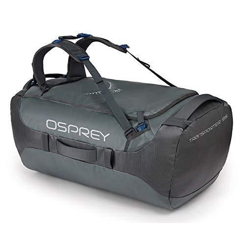 新作モデル Osprey Packs Transporter 95 Travel Duffel Bag Pointbreak Grey 並行輸入品 日本最大級 Kuljic Com