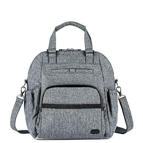 超目玉 Lug Womens Canter Heather Grey Shoulder Bag Heather Grey One Size Us 並行輸入品 高い素材 Mediquicklab Com