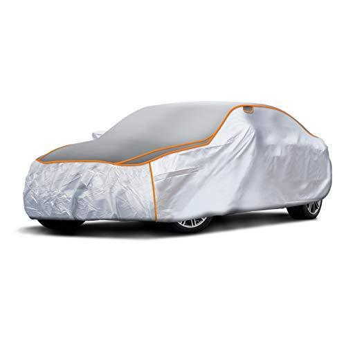 最安値挑戦 Sojoy アンチヘイルダメージ 車カバー 厚い多層eva車プロテクター 雹 雨 雪 熱 防水 防塵 傷防止 Uv保護 超特価激安 Www Publimotos Com