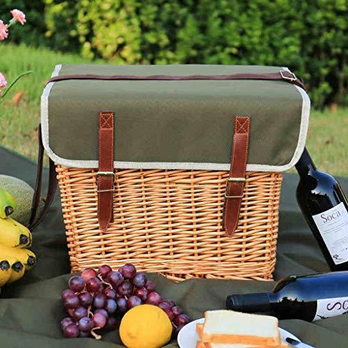期間限定特価 Toolbox Large Picnic Basket For 4 Person Wicker Rattan Picnic Box With Blanket And Tableware Outdoor Camping Food Storage Bag Multi Functio B08cgnlsbz Kotokotoショップ 通販 Yahoo ショッピング 内祝い Uitcs Acm Org