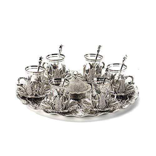 格安即決 Handmade Teapot Silver Color Tea Cup Pot Crystal Coated Thin Waist Coffee Water Tea Set Service Thing Six Tray 並行輸入品 B08qdc7y4z Kotokotoショップ 通販 Yahoo ショッピング 初回限定 Euroimpex Lv