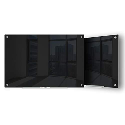 50 Off J J Worldwide ガラス黒板 23 X 35インチ 磁気ガラスドライイレースボード ブラック表面 フレームなし マーカ 高知インター店 M Mahdi Net