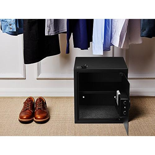 数量限定】【数量限定】金庫 家庭用 テンキー式 43L 35×33×42cm