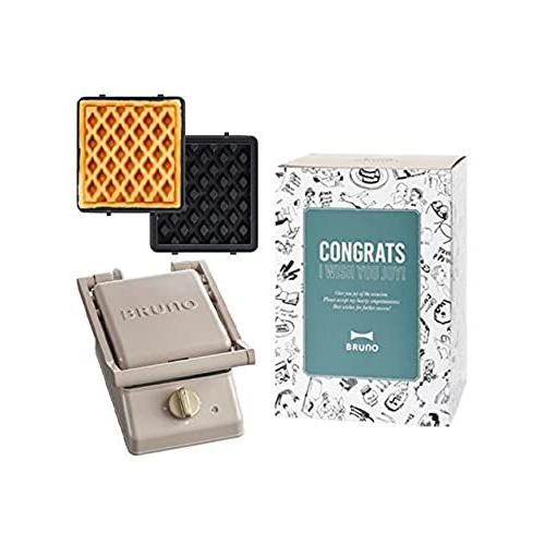 21年新作のグレージュ ホットサンドメーカー 電気 ギフトセット おしゃれ シングルワッフルプレート Boe0 ことことひろばのbruno Bruno シングルワッフルプレート Boe0 Upp 096t3v9htならショッピング ランキングや口コミも豊富なネット通販 更にお得なpaypay残高