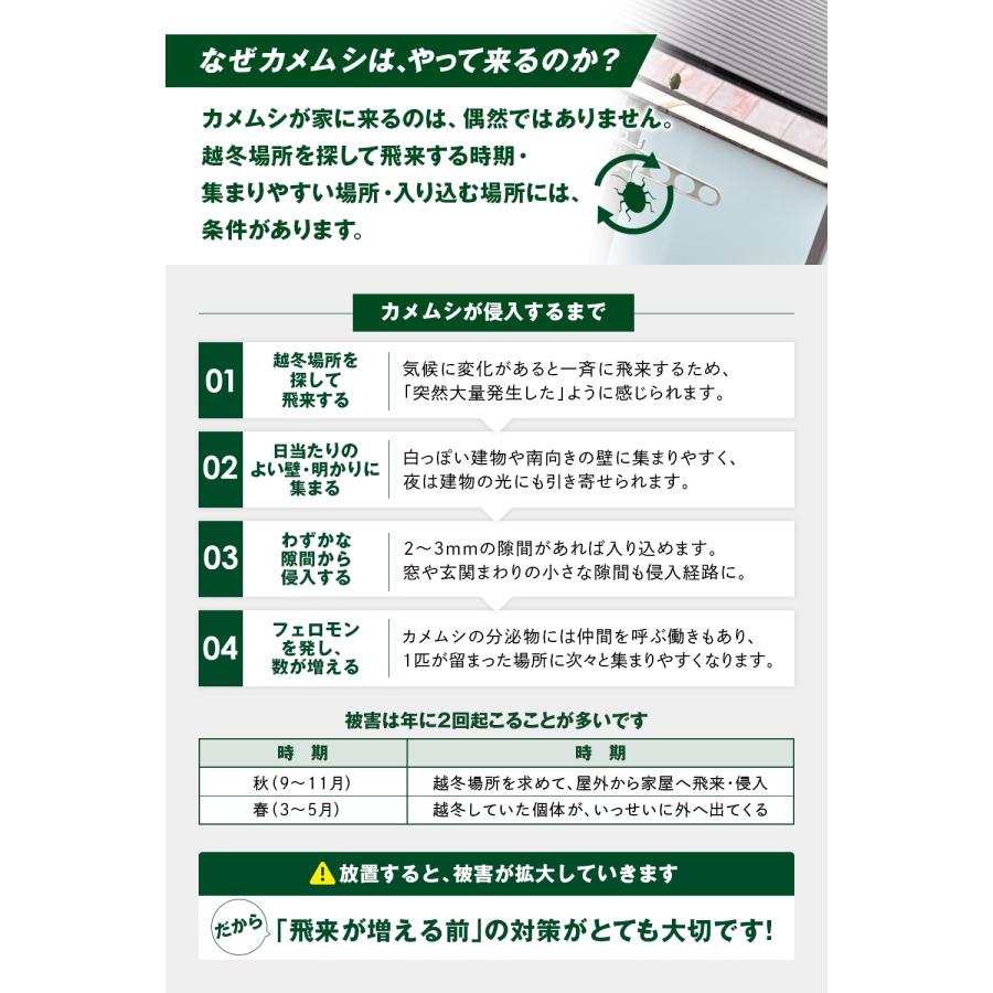 カメムシガード 300ml カメムシ対策スプレー カメムシの侵入・付着・悪臭防止に 天然由来のコパイバオイルでカメムシを寄せ付けない カメムシ被害 防虫 忌避剤 |  | 03