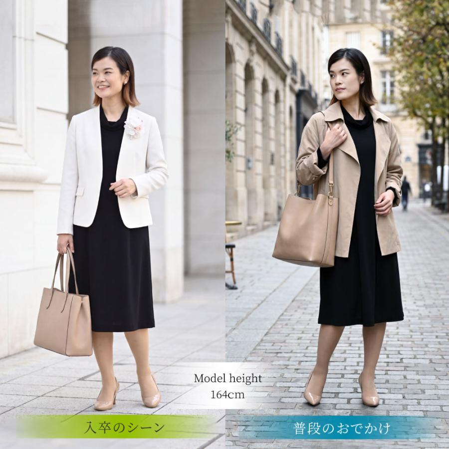 喪服 レディース ブラックフォーマル 礼服 ロング丈 大きいサイズ