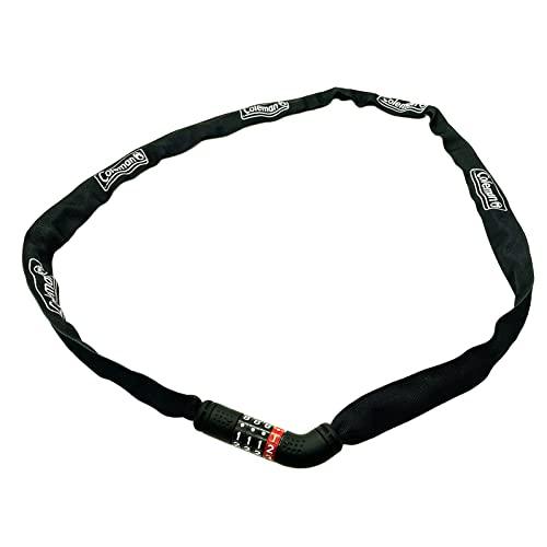 コールマンColeman 自転車用 サイクルロック カギ 4桁 ダイヤル