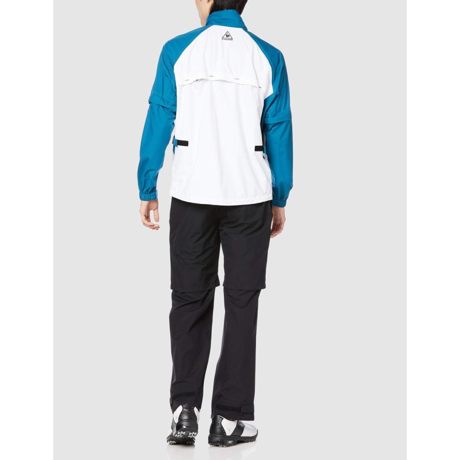 新品即決 Le Coq Sportif Golf Collection レインウェア Qgmnjh00w メンズ Whbl ホワイトブルー 日本 Ll 日本サイズ2l相当 最適な材料 Assureapm Com