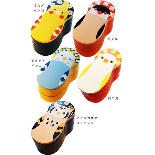 Kotoritachi ことりドールランチボックス セキセイインコ イエロー ことりカフェオンラインショップ 通販 Yahoo ショッピング