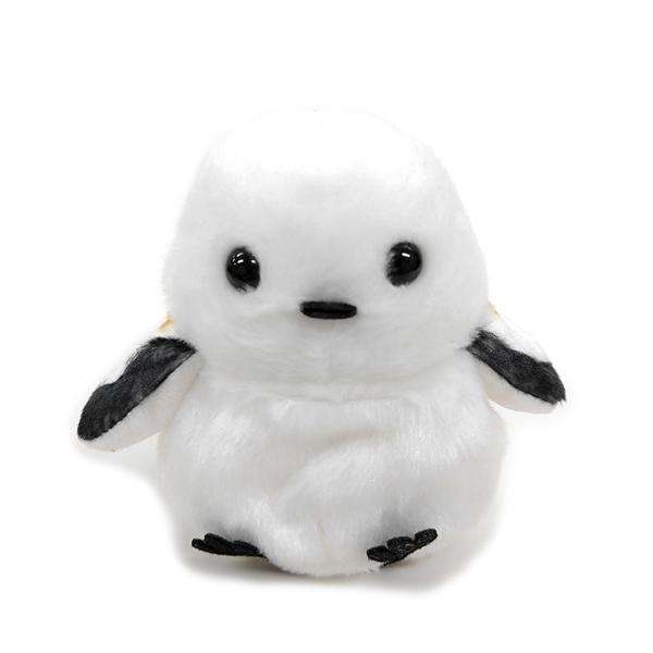 ぽてぴよ ぬいぐるみ ビーンドール シマエナガ ナカジマコーポレーション ことりカフェオンラインショップ 通販 Yahoo ショッピング