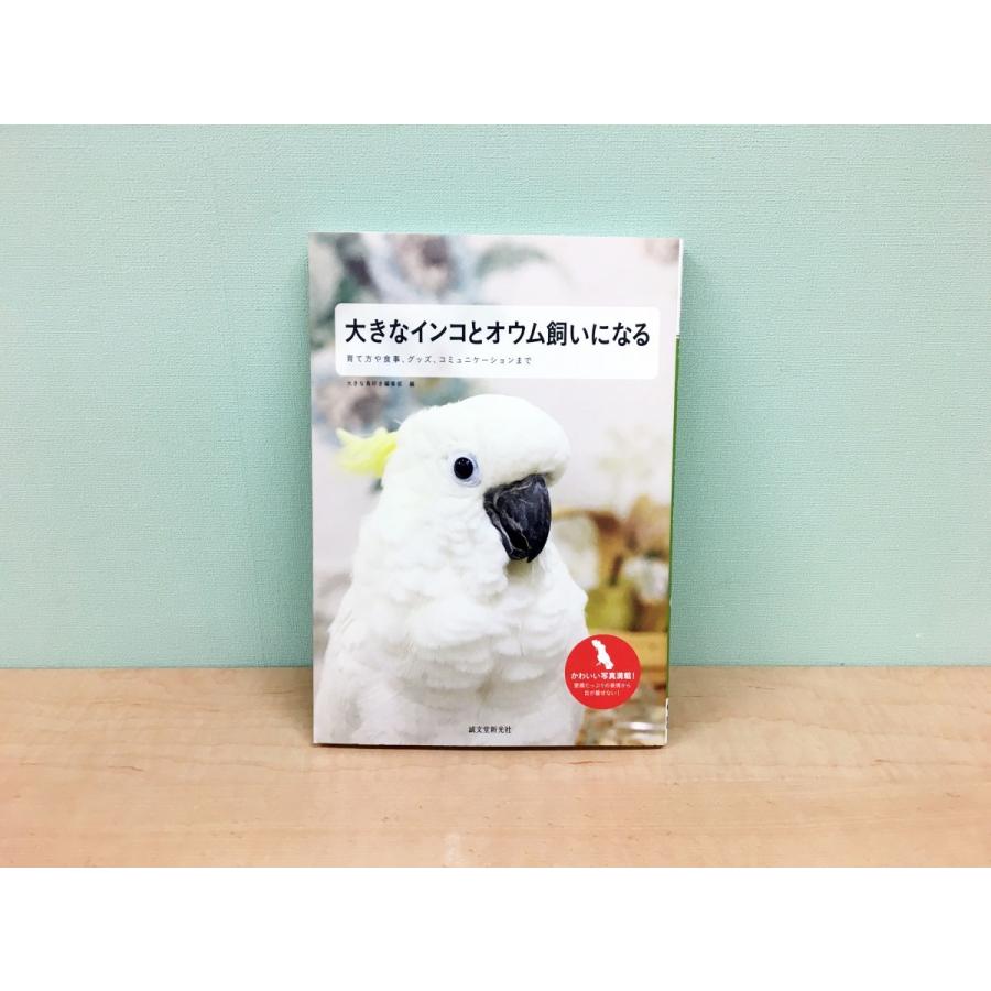 誠文堂新光社 大きなインコとオウム飼いになる 書籍 ことりカフェオンラインショップ 通販 Yahoo ショッピング