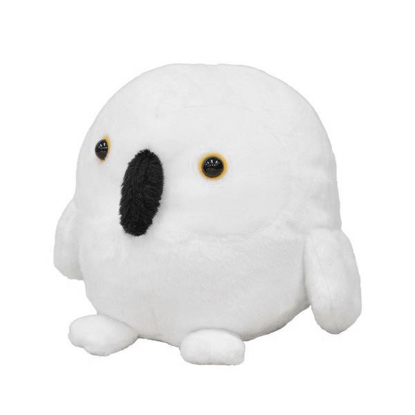 ムニュマム Mサイズ フクロウ 白 Tstアドバンス ことりカフェオンラインショップ 通販 Yahoo ショッピング