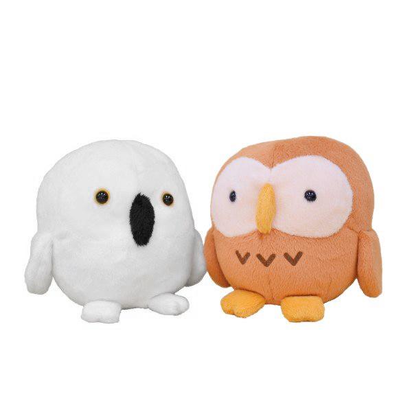 ムニュマム Mサイズ フクロウ 白 Tstアドバンス ことりカフェオンラインショップ 通販 Yahoo ショッピング