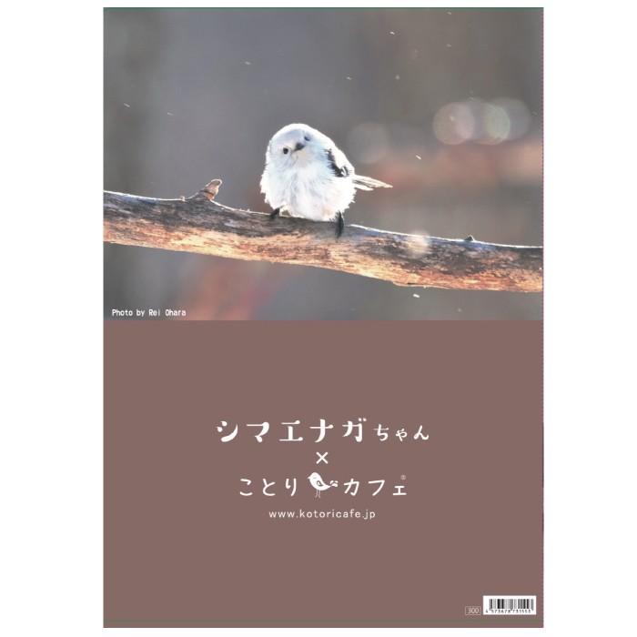 小原 玲 ことりカフェ シマエナガちゃん クリアファイル ことりカフェオンラインショップ 通販 Yahoo ショッピング