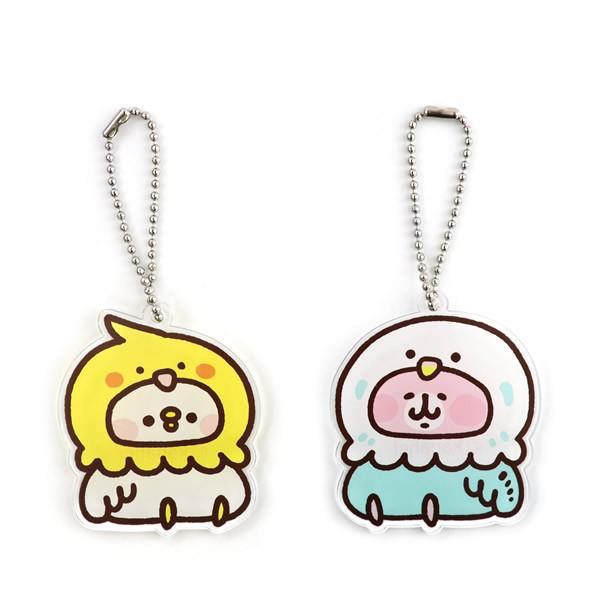 カナヘイの小動物 ことりカフェ第四弾 アクリルキーホルダー なりきりピスケ ストラップ キーストラップ ことりカフェオンラインショップ 通販 Yahoo ショッピング