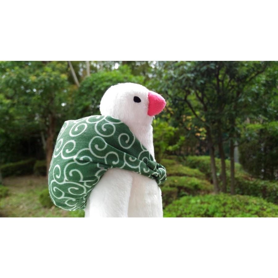 ふろしき文鳥 ぬいぐるみ シープロップ ことりカフェオンラインショップ 通販 Yahoo ショッピング