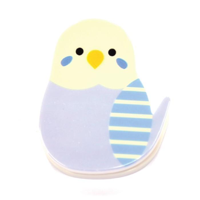 在庫限り インコクリップ セキセイインコ ブルー ことりカフェオンラインショップ 通販 Yahoo ショッピング