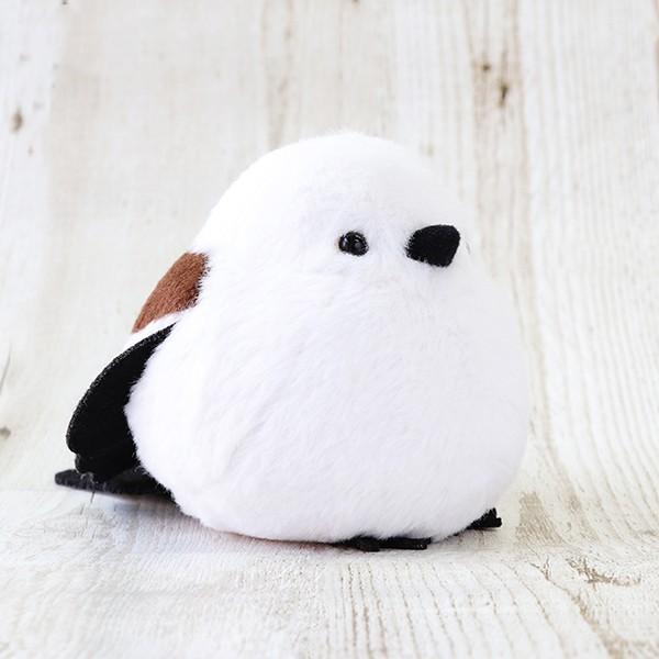 ことりカフェ シマエナガぬいぐるみ 1羽 ことりカフェオンラインショップ 通販 Yahoo ショッピング