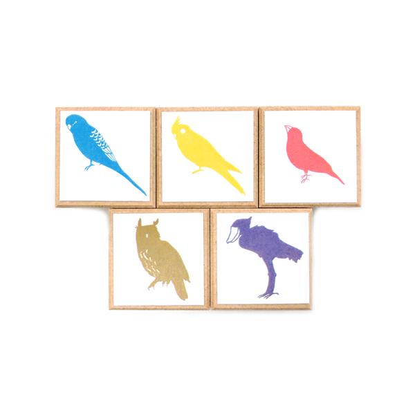 ことりカフェ心斎橋 オリジナルスタンプ 大 オカメインコ シルエット ことりカフェオンラインショップ 通販 Yahoo ショッピング