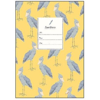 在庫限り Beaux Oiseaux オリエンタルベリー A5ノート ハシビロコウ クリックポスト対応 ことりカフェオンラインショップ 通販 Yahoo ショッピング