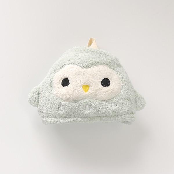 パイン クリエイト アニマルタオルマスコット フクロウ ふくろう 梟 アニマルデイズ Animal Days ことりカフェオンラインショップ 通販 Yahoo ショッピング