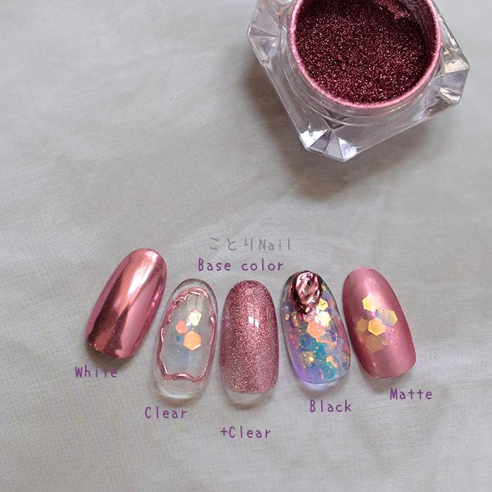 メタリック クロム ミラー ネイル パウダー ラメ グリッター ネイルグリッター 各色 ネイル セルフネイル ジェルネイル 秋 ニュアンス ゆめかわいい K Chrome0001 ことりnail 通販 Yahoo ショッピング