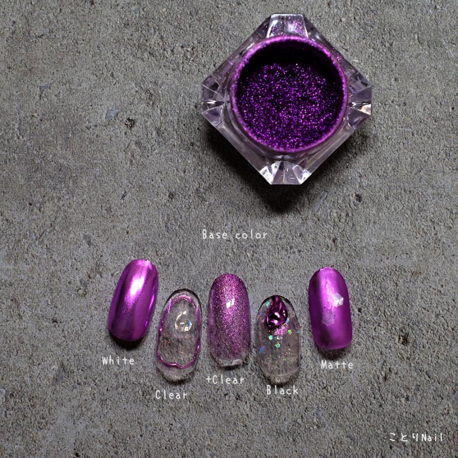 メタリック クロム ミラー ネイル パウダー ラメ グリッター ネイルグリッター 各色 ネイル セルフネイル ジェルネイル 秋 ニュアンス ゆめかわいい K Chrome0001 ことりnail 通販 Yahoo ショッピング