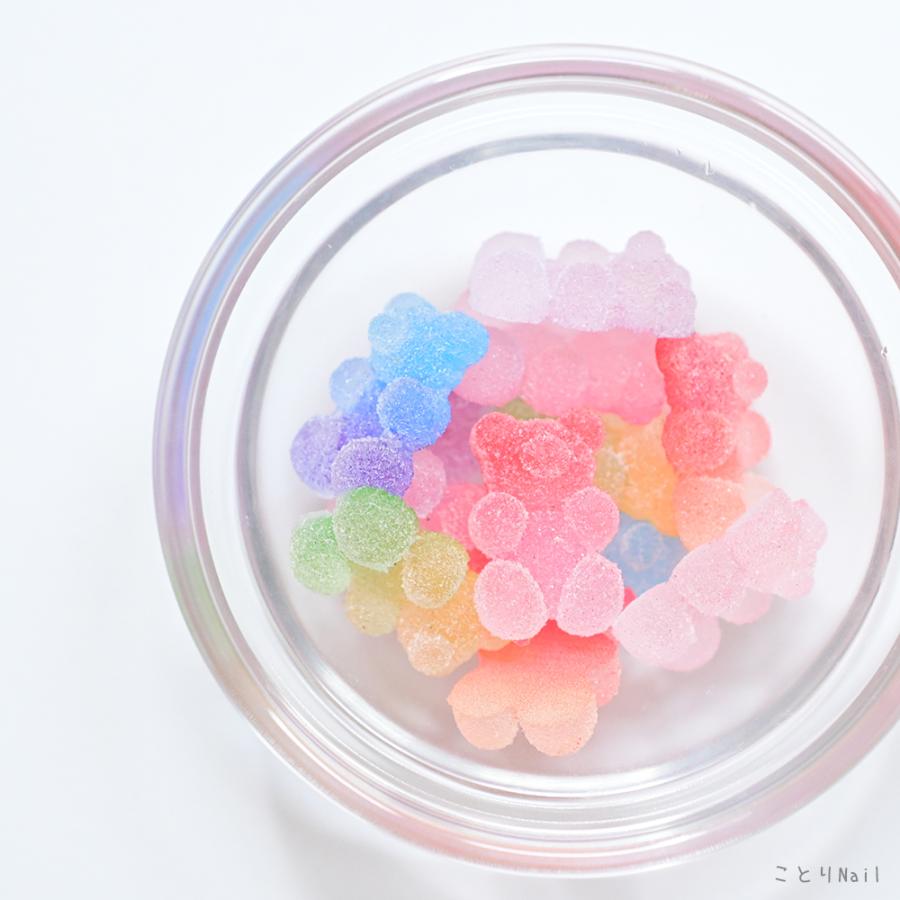 シュガーグミベア 10個入 各色 デコ ネイルパーツ ネイル パーツ デコパーツ セルフネイル ジェルネイル うるうるネイル ゆめかわいい 冬 夏 K Deco0014 ことりnail 通販 Yahoo ショッピング
