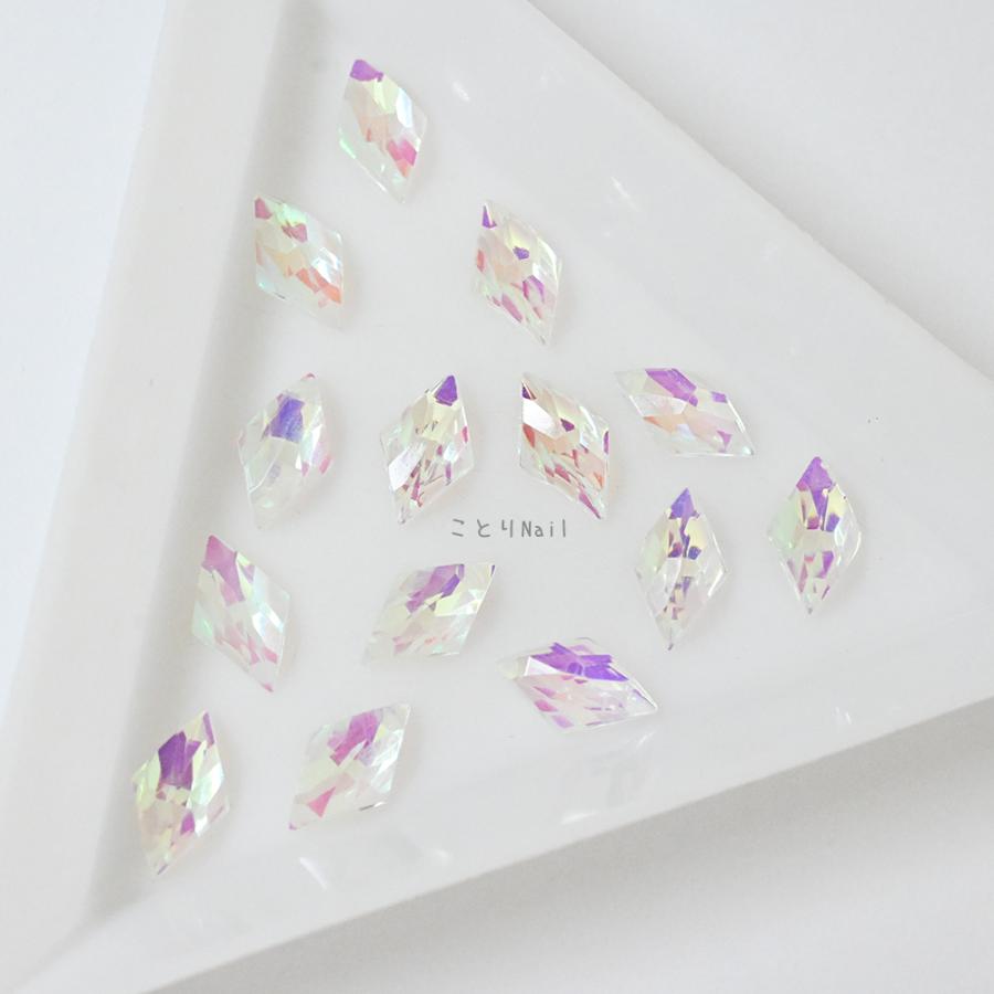限定モデル オーロラ クリア 宝石 ストーン ダイヤ 5個入 デコ ネイルパーツ ネイル パーツ デコパーツ セルフネイル ジェルネイル 冬 韓国 ゆめかわいい うるうる Aynaelda Com