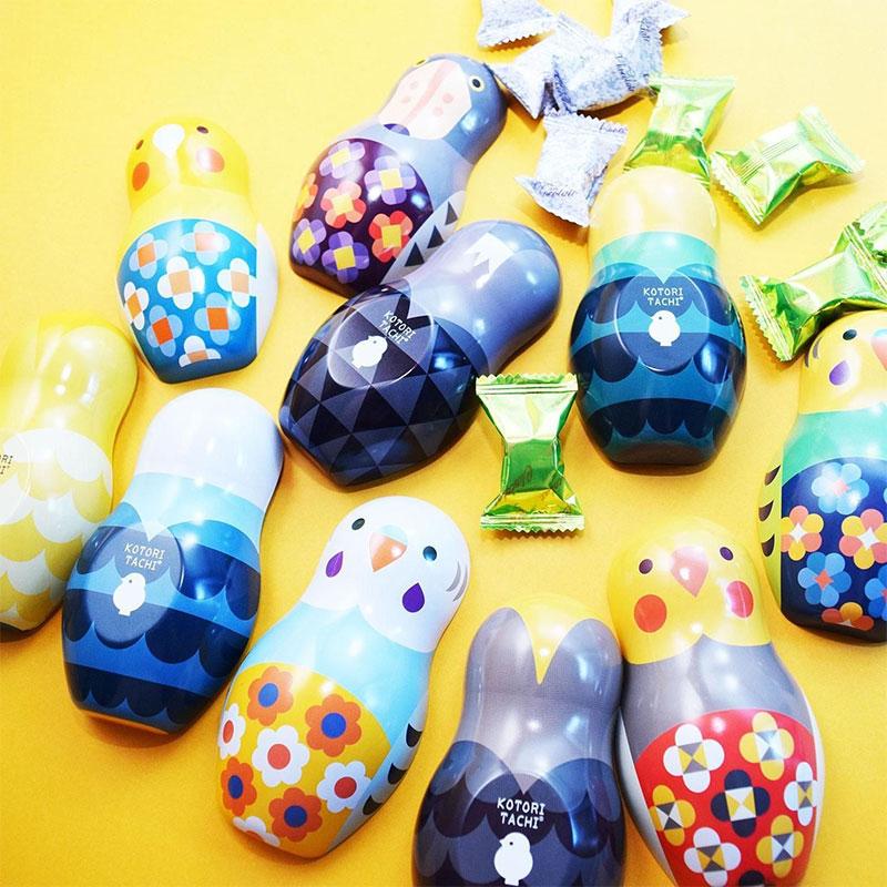 KOTORITACHI】 2026 コトリョシカ缶チョコ ◇◇ セキセイインコ