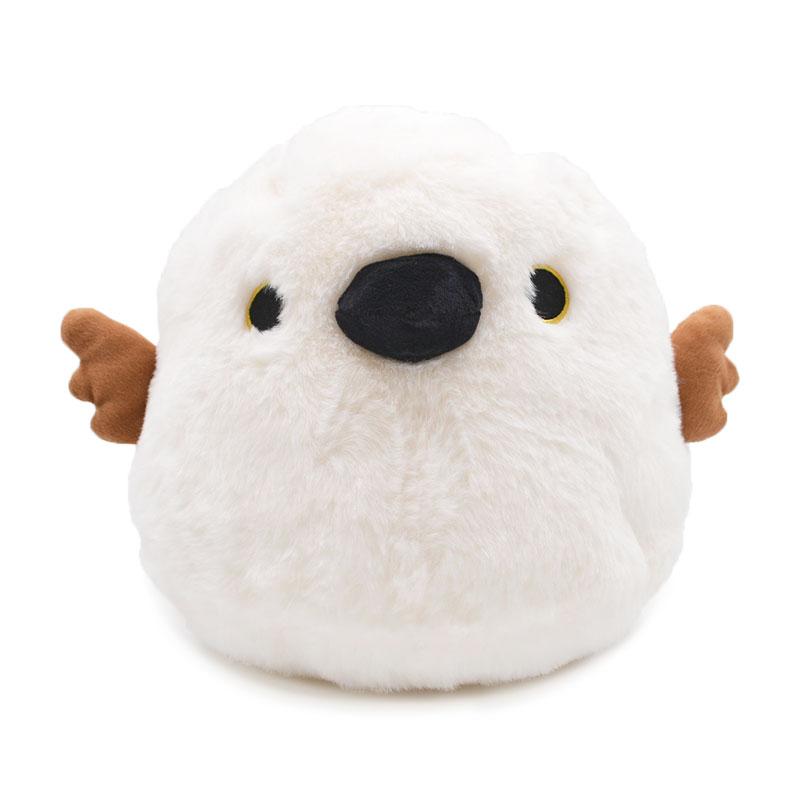 とりだんご】おおきな シマエナガ ぬいぐるみ ◇◇ : ことりすまいる