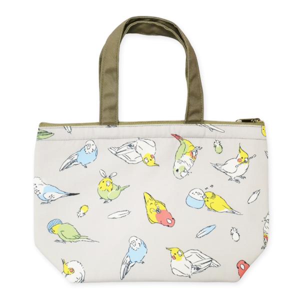 ことりすまいる】保冷バッグ インコ ◇◇ : ことりすまいるYahoo!店