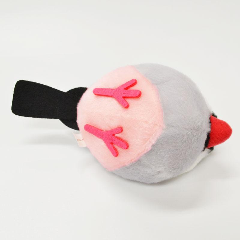 花ことり　ぬいぐるみマスコット 数量限定セット》【ことりすまいる】 桜文鳥 ぬいぐるみ 限定