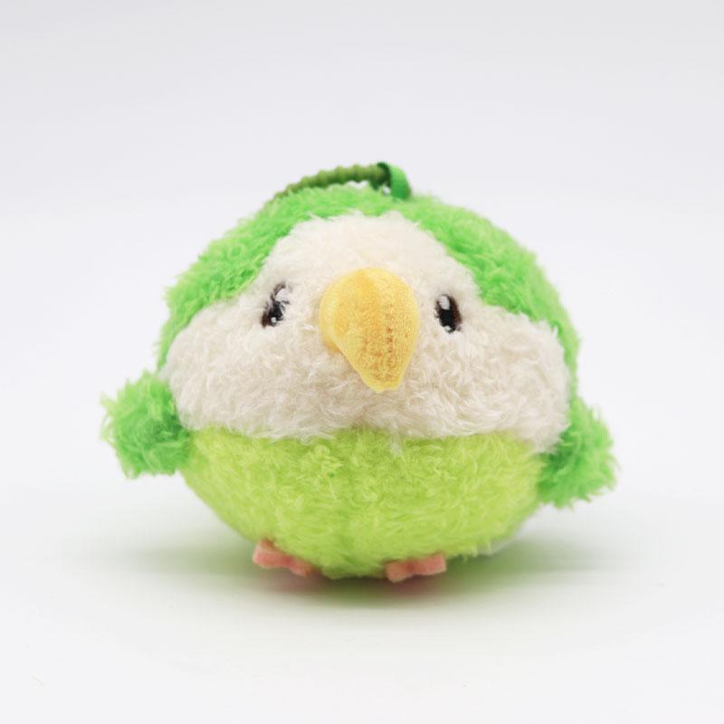昭和レトロ　TOSHIBA しあわせおんぶ鶏　オヤコッコ　ぬいぐるみ　希少 ゆとり屋】ぬいぐるみ (小) ☆ オキナインコ◇◇ : ことりすまいる