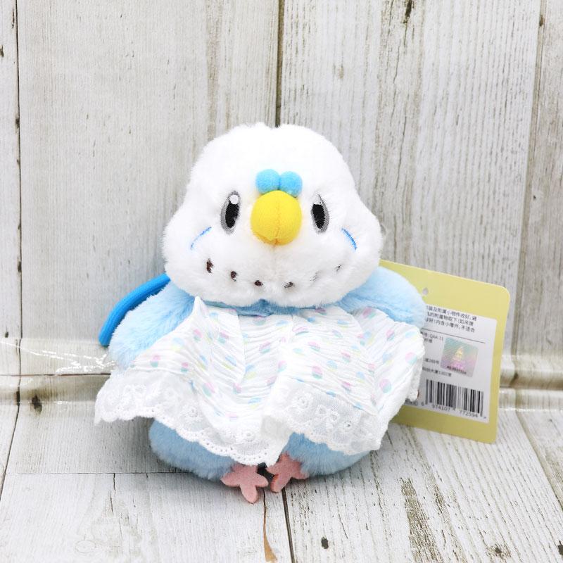 作家様　ハンドメイド　ぬいぐるみ　鳥　小鳥　水色ラメ鳥 作家様 ハンドメイド ぬいぐるみ 鳥 小鳥 水色ラメ鳥 作家様