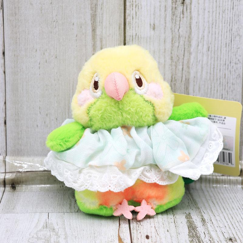 うめりんご♥️小鳥ちゃん♥️ゆらゆらハウス♥️インコ、文鳥etc ゆとり屋】ぬいぐるみ (大) ☆ ウロコインコ ◇◇ : ことりすまいる