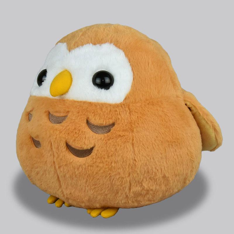 アミューズ】ふくふくことりBIG ☆ほういち ◇◇ フクロウ ふくろう