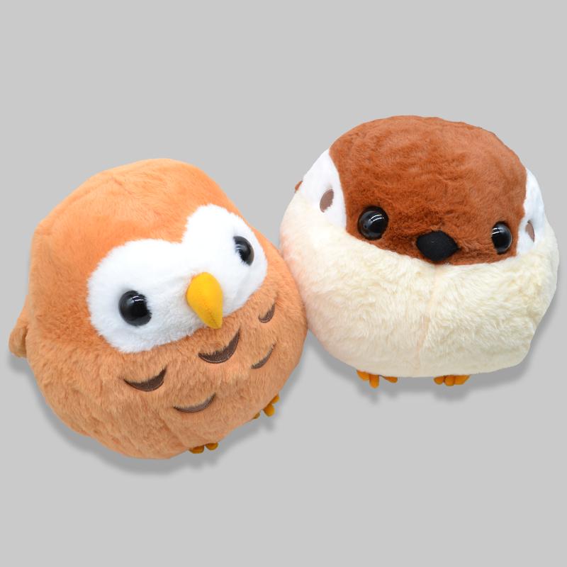 アミューズ】ふくふくことりBIG ☆ほういち ◇◇ フクロウ